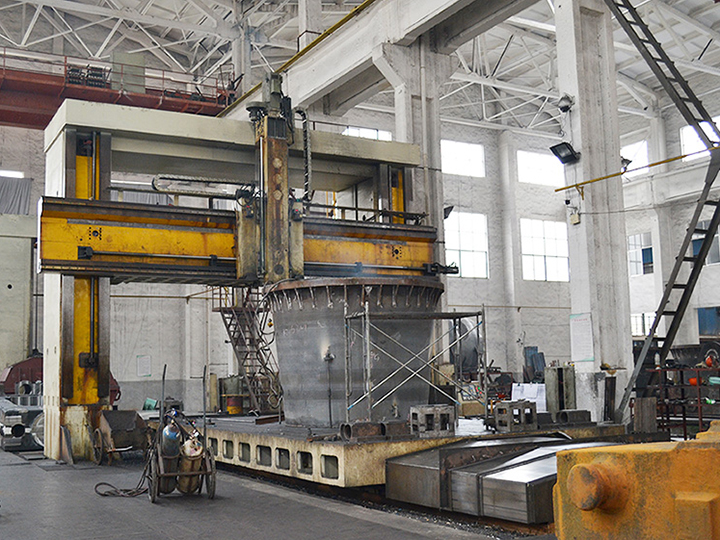 数控龙门镗铣床